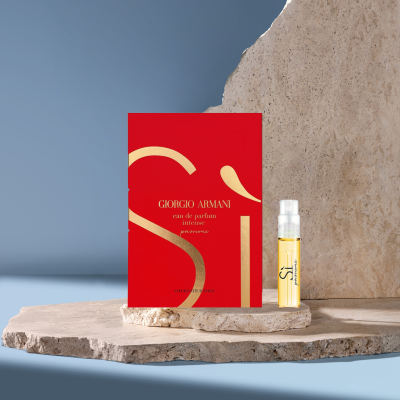 ARMANI Beloved Sample Set Si Passione Intense Women's Perfume Sample Kit Eau De Parfum EDP 1.2ml