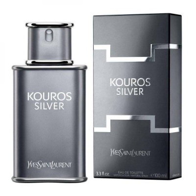 Yves Saint Laurent Kouros Silver