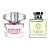 VERSACE Heartbeat Crystal Diamond Light Perfume Sample Set Two Piece Set Eau De Toilette 5ml+5ml Cosmetics
