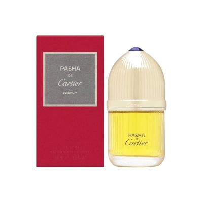 CARTIER Pasha De Cartier Men's Perfumes Oriental Parfum 50ml