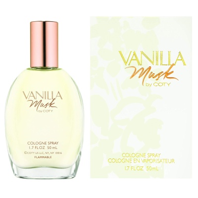 Coty Vanilla Musk