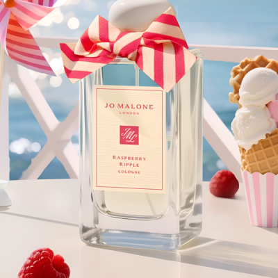 ZUMALONG Summer Raspberry Perfume Set Summer Raspberry+Sage With Sea Salt, Fruity Notes Eau De Cologne 30ml+30ml