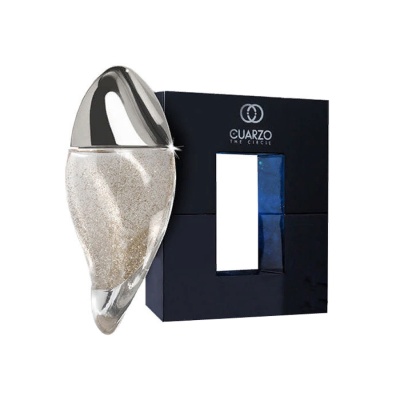 Cuarzo The Circle Levitation White Gold