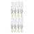 Valentino Infinity Dream Mini Perfume Sample Set Eau De Parfum EDP Green Orange Hibiscus Rose 2ml