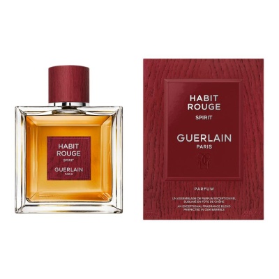 GUERLAIN Full Red Rich Aroma Edition Perfumes Woody Amber Parfum 100ml Iris Nutmeg Vanilla Oak