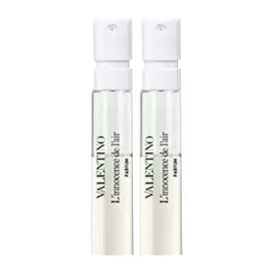 Valentino Infinity Dream Mini Perfume Sample Set Eau De Parfum EDP Green Orange Hibiscus Rose