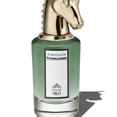 PANHAILIGEN Horse's Head Men's Perfume, Unexpected Encounter By Finley Leather Scent Family Eau De Parfum EDP 75ml