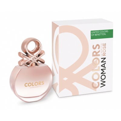 UNITED COLORS OF BENETTON COLORS WOMAN ROSE